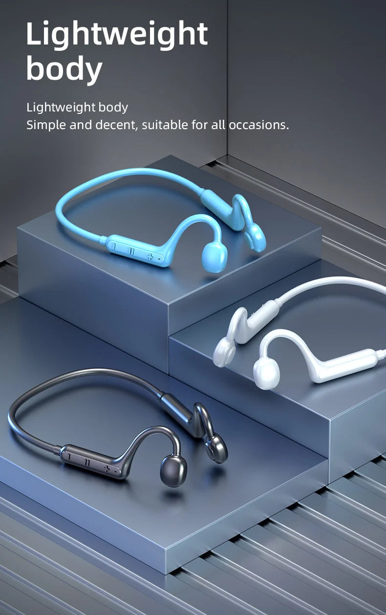Wireless Ear Hook Headphones | Secure Fit & Balanced Sound
