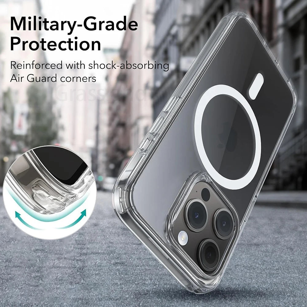 Best Clear MagSafe Case for iPhone 16, 15 and 14 - JEFF's Favorite Picks