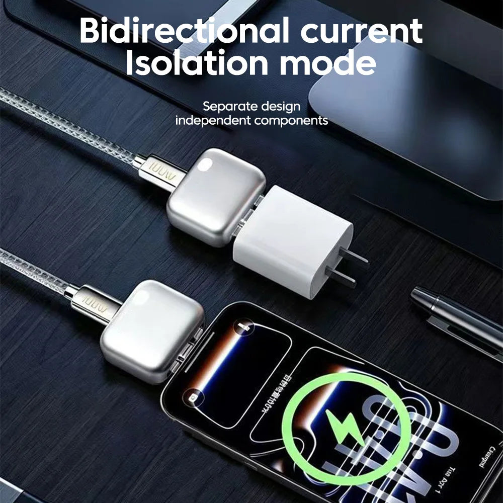 USB-C Auto Power-Off Adapter - PD Overcharge Protection
