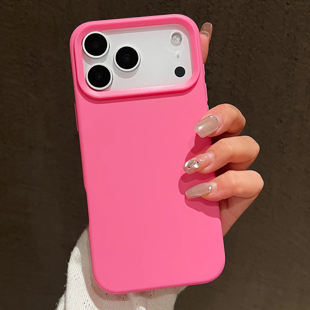 Candy Color Matte TPU Case for iPhone 17 Pro Max, Air & Pro