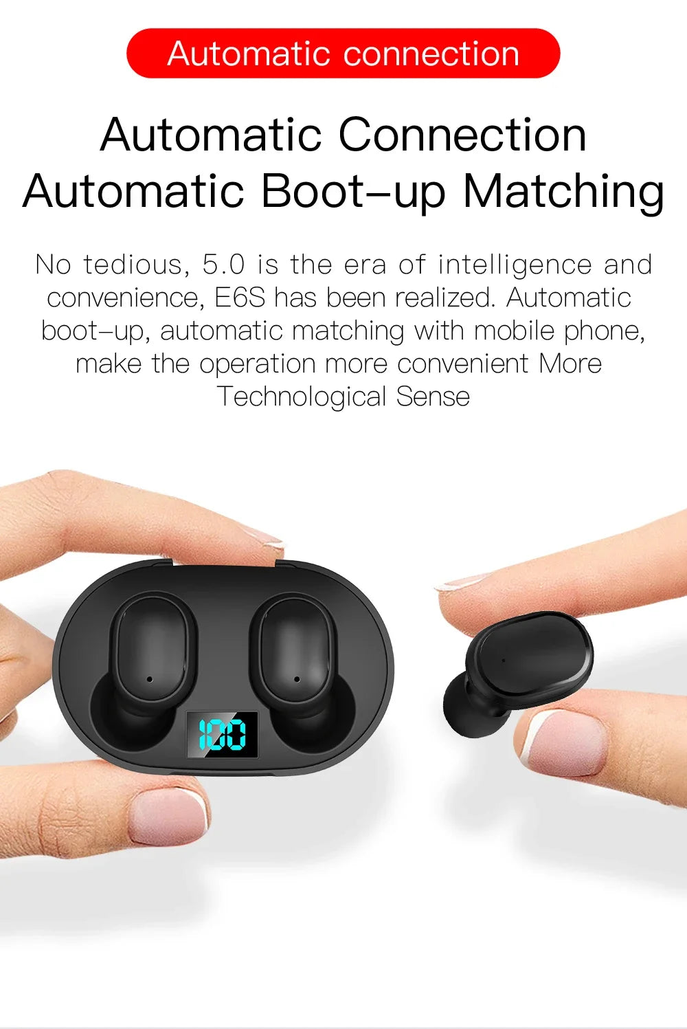 LS Budget Wireless Noise Cancelling Earphones for Sale