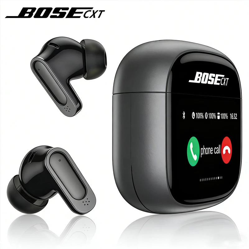 TWS Wireless Earbuds Touch Control ENC Bluetooth 5.3 Heavy Bass