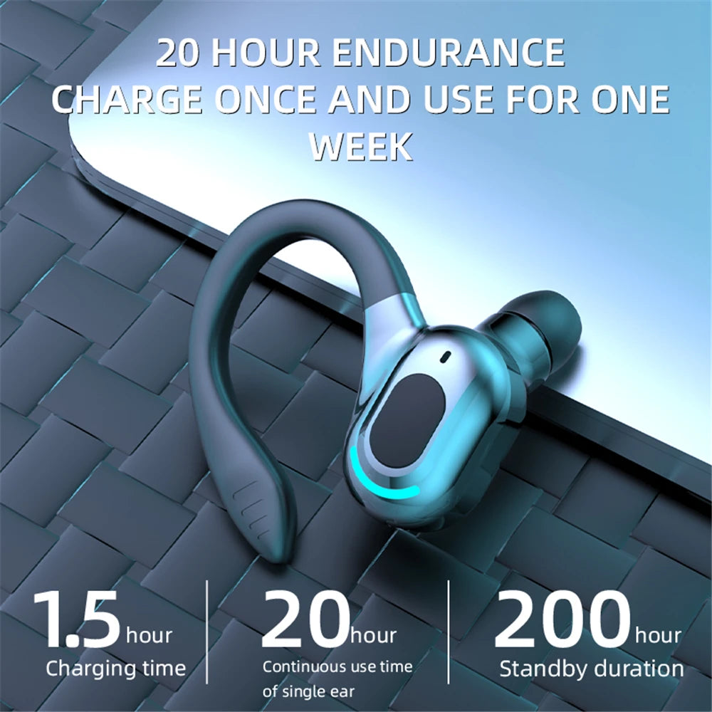 Wireless Earbuds with ANC for Immersive Music