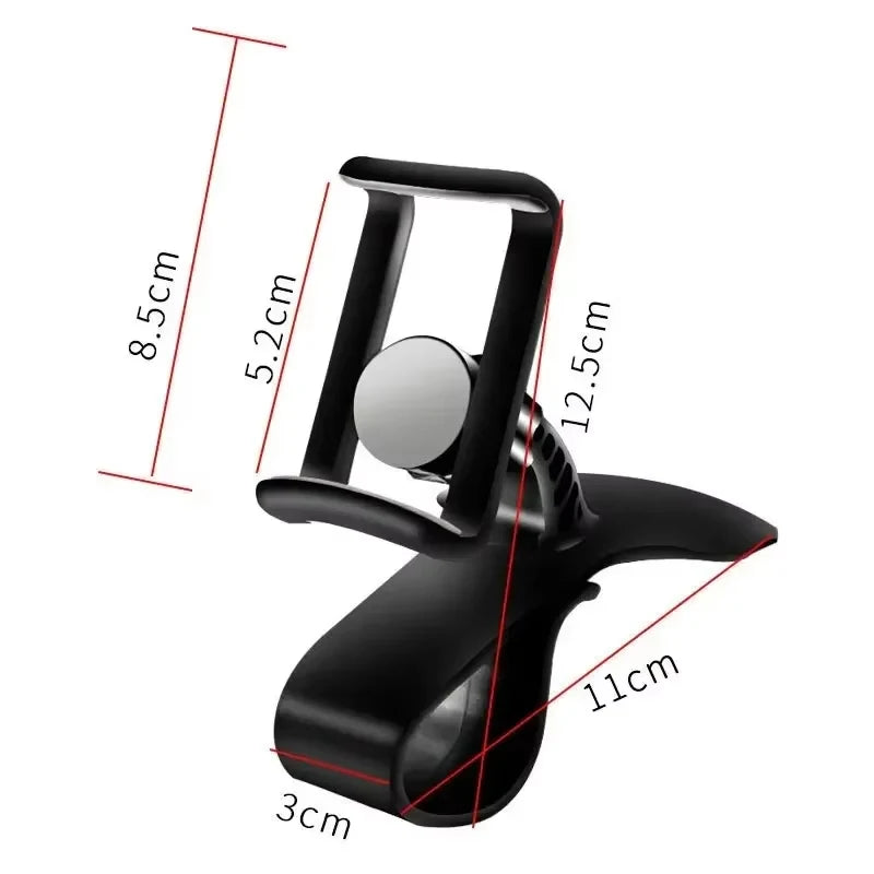 360° Rotatable Car Phone Holder for Universal Phones - Best Phone Accessory