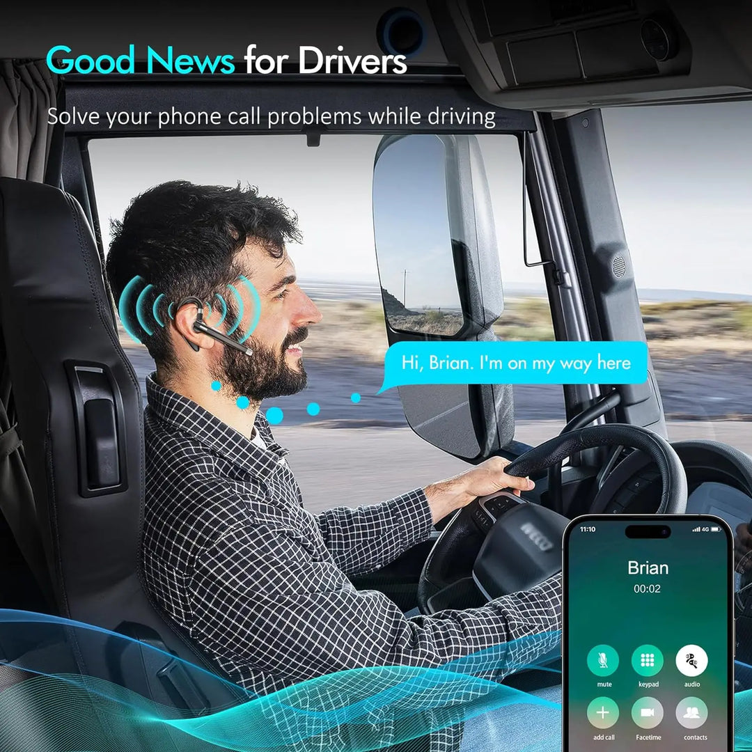 GDLYL Bluetooth Ear Hook Headset for Business