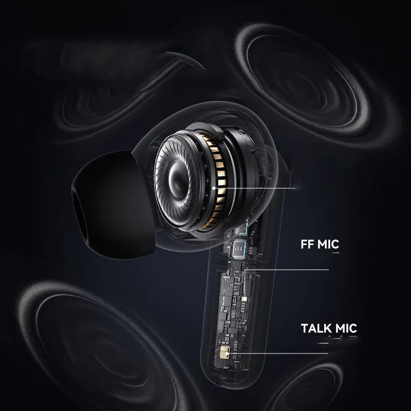 DUTRIEUX TWS Earbuds | Wireless Bluetooth Earphones with ANC