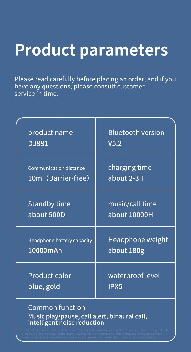 Luxuglow Wireless Earbuds: Ultra-Long Battery Life & ANC