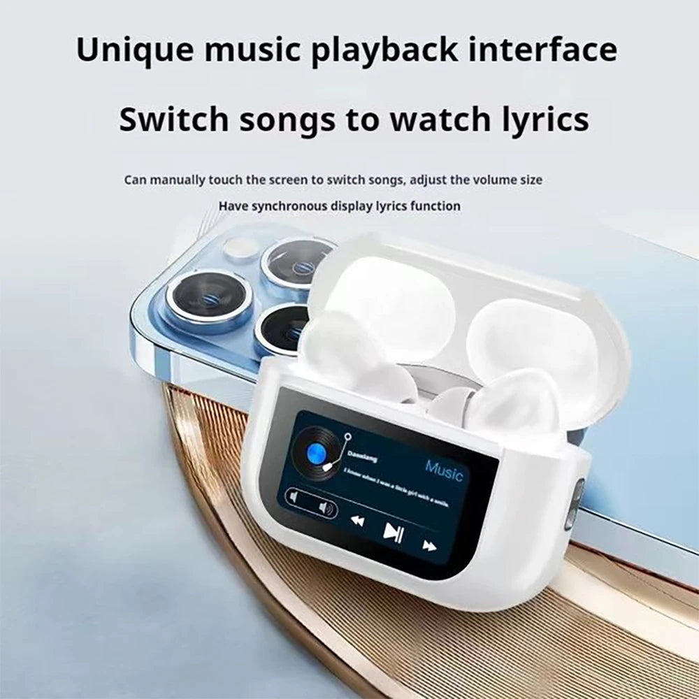 FANHUN ANC True Wireless Earbuds