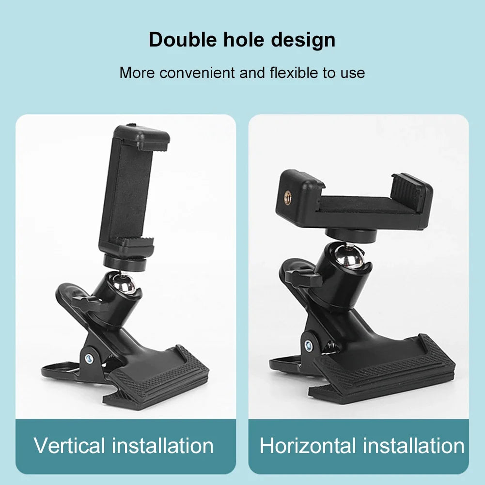 Hands-Free Recording for Musicians - Guitar Headstock Phone Holder