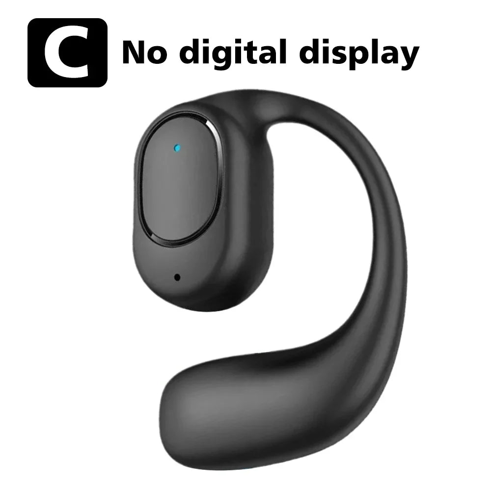 Waterproof HiFi Headset for Hands-Free Convenience - CUGUU Wireless Ear Hook Headset