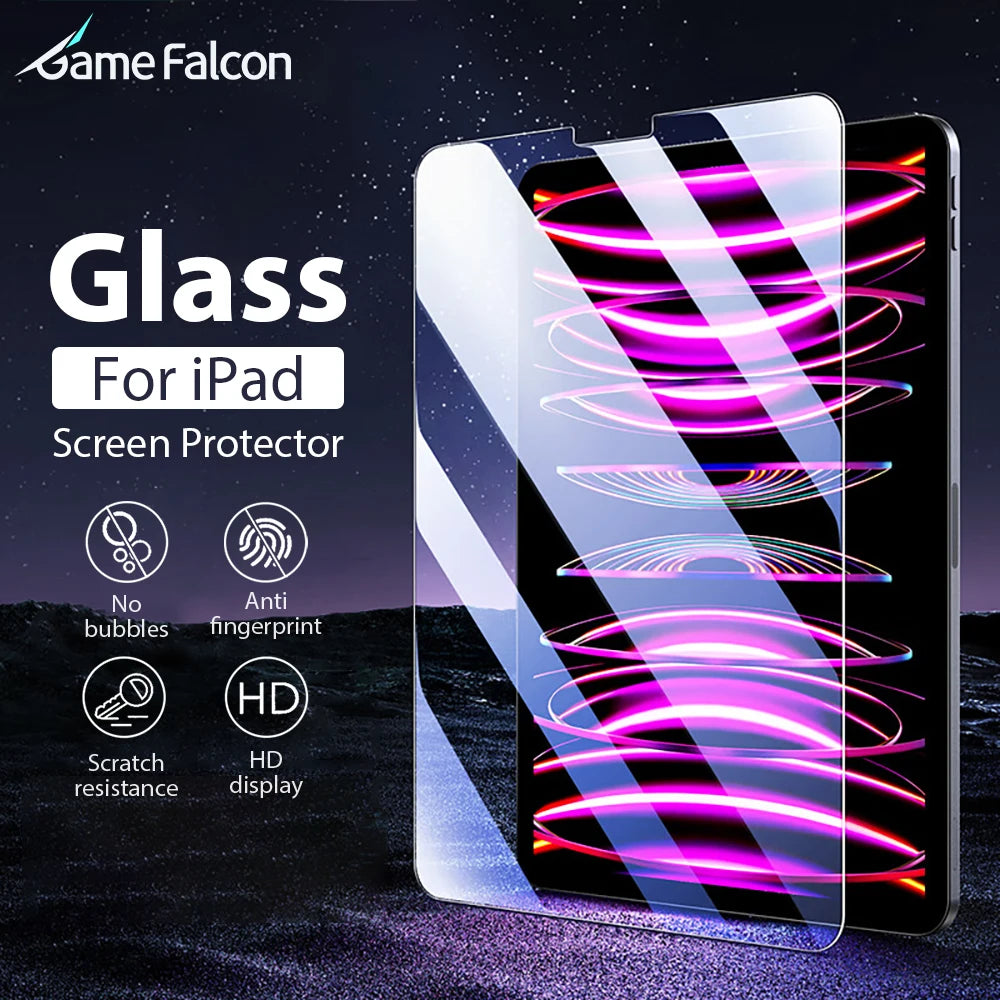 iPad Screen Protector for All iPad Models by JEFF's Favorite Picks