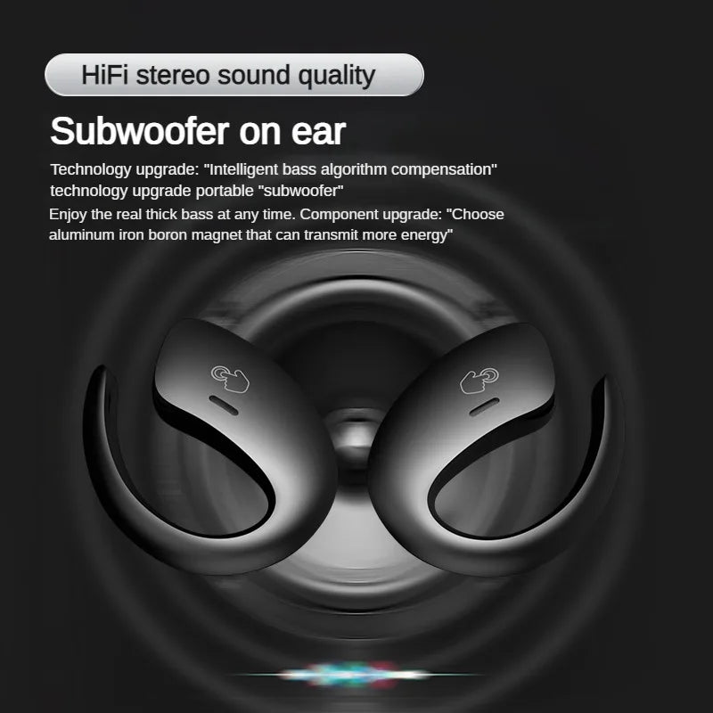 SHUKE Bluetooth 5.3 Wireless Earbuds Waterproof Earphones with Mic | Jeff's Favorite Picks