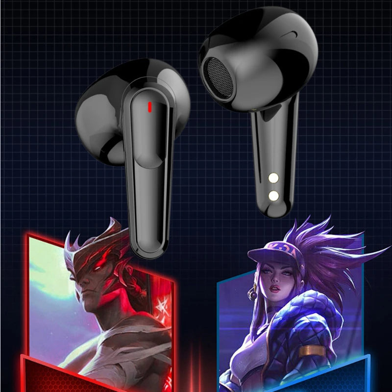 ANC Bluetooth Earphones - Noise Cancelling, Touch Screen Case & Long Battery Life