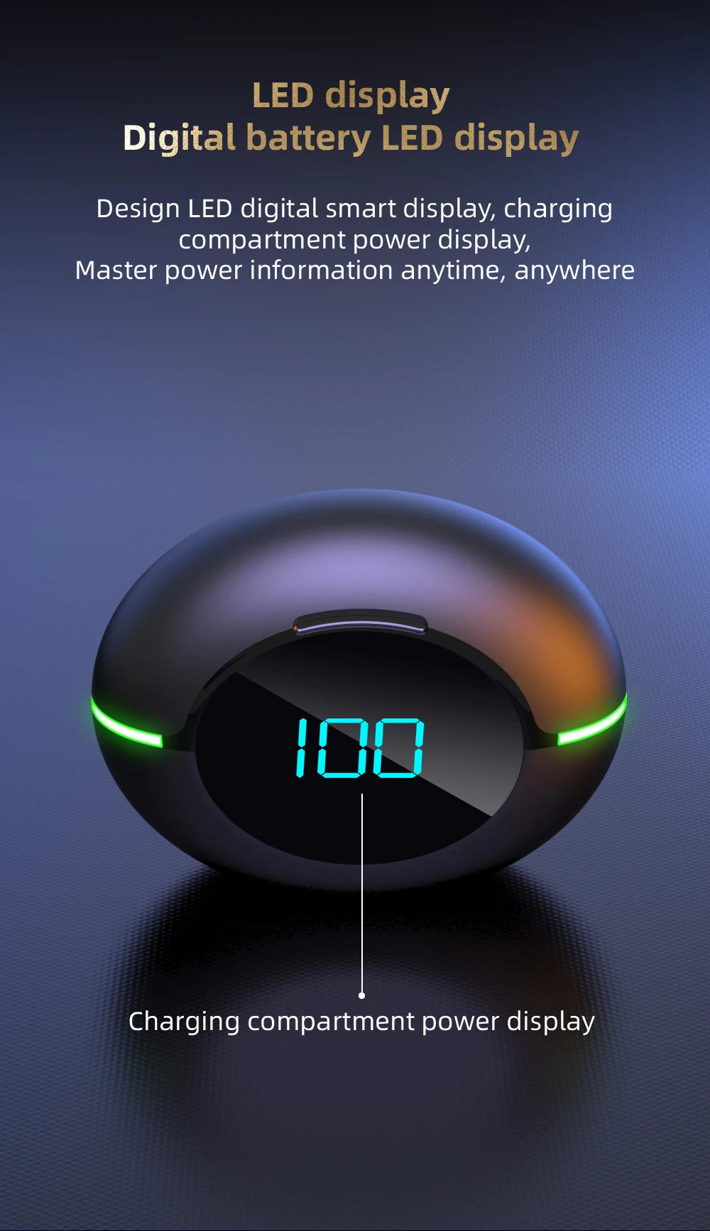 Ballena Y80 Bluetooth 5.1 TWS Earbuds