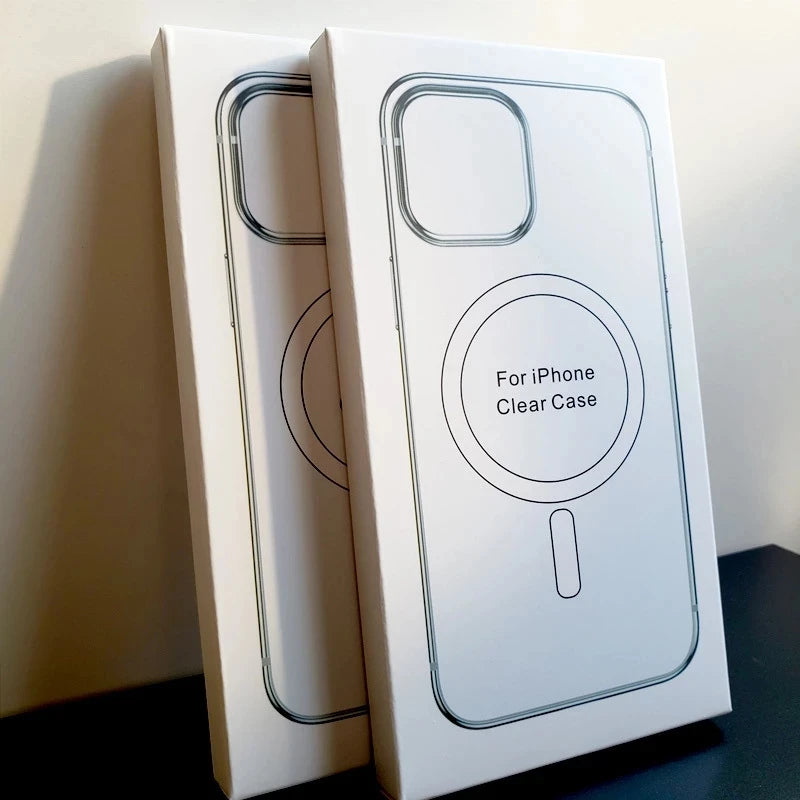 Buy Best Clear Case for iPhone 2026 – MagSafe Wireless Charging – Best Clear Case MagSafe iPhone | Free Shipping