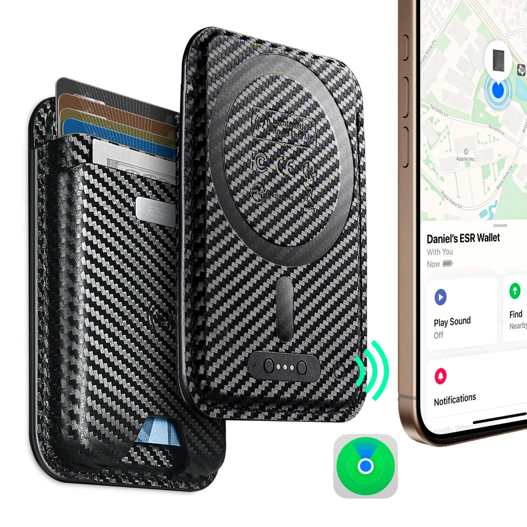 ESR iPhone 12-17 MagSafe Wallet with Find My - JEFF's Favorite Picks