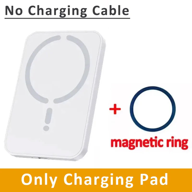 VIKEFON MagSafe Wireless Car Charger – 15W Air Vent Phone Holder Mount