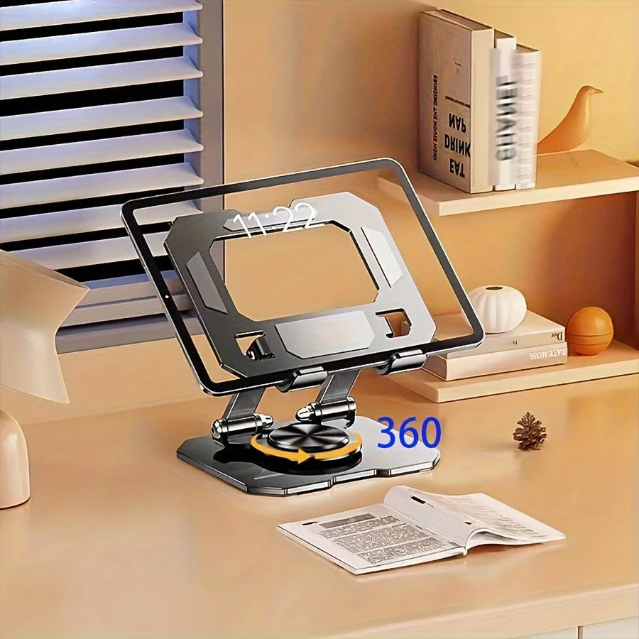 360 Degree Tablet Stand for iPad - Best Phone Accessory for Summer 2026 — 360° Rotating Tablet Stand