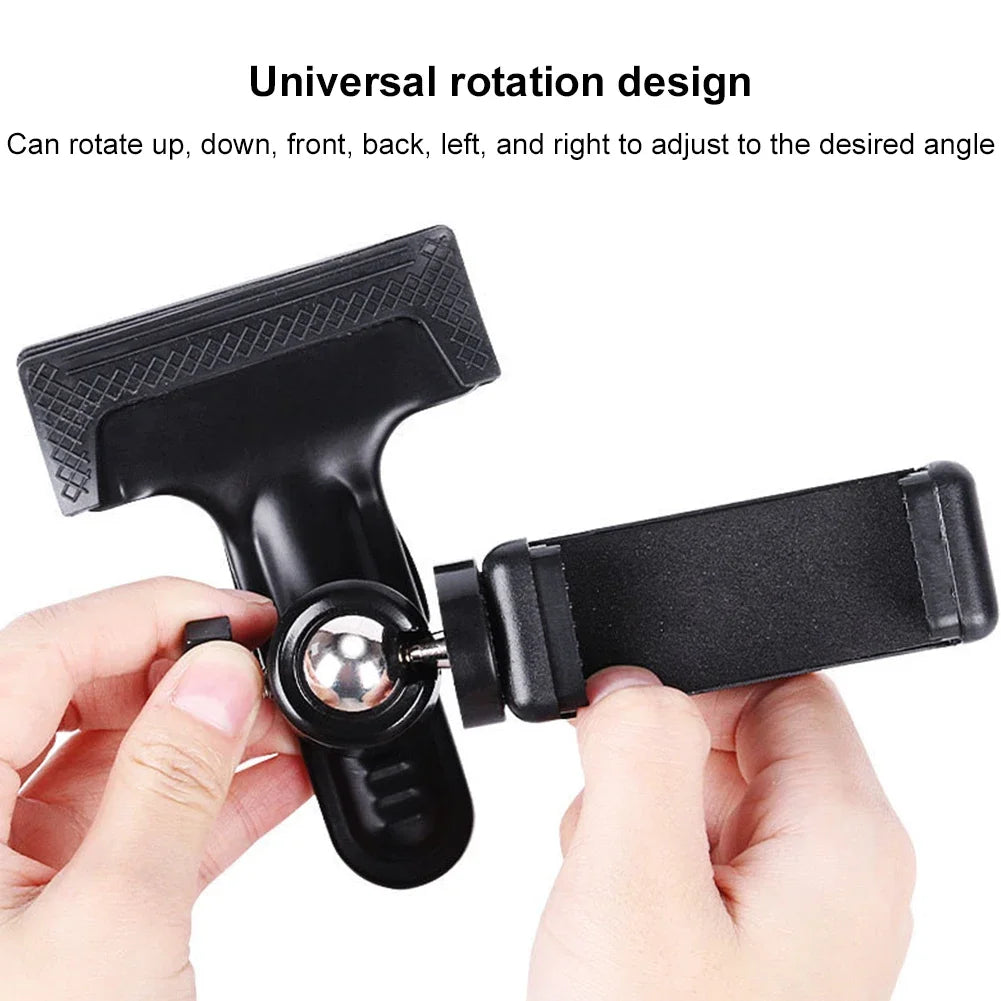 Hands-Free Recording for Musicians - Guitar Headstock Phone Holder