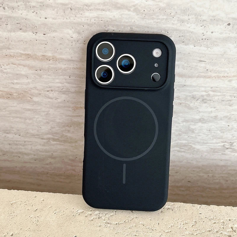 Magsafe Silicone Case for iPhone 17