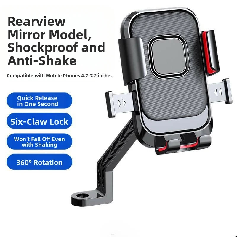 Top Phone Case for Bike Riding: Anerte Gravity — bike phone mount