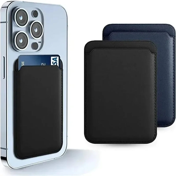 MagSafe Leather Wallet Case | Compatible with iPhone 12 to 15 Pro Max | Shop Now