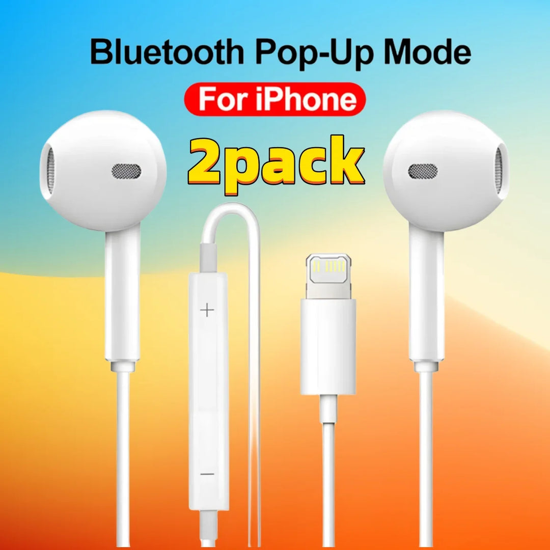 KADIXI 3.5mm Wired In-Ear Headphones