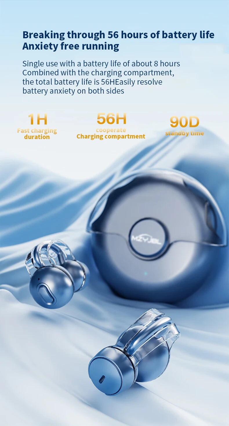 iHseno I36 Open-Ear TWS Earbuds