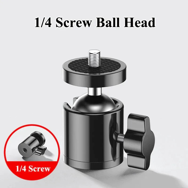 Selens Universal Phone Clip Holder – 360° Tripod Mount Bracket