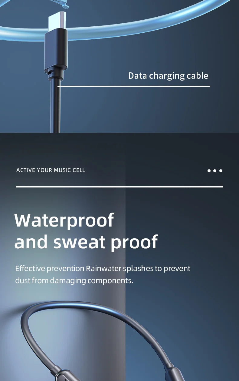 Wireless Ear Hook Headphones | Secure Fit & Balanced Sound