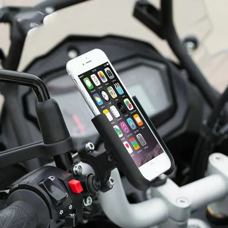 Keeway RKF 125 Motorcycle Phone Mount - CNC Aluminum Holder