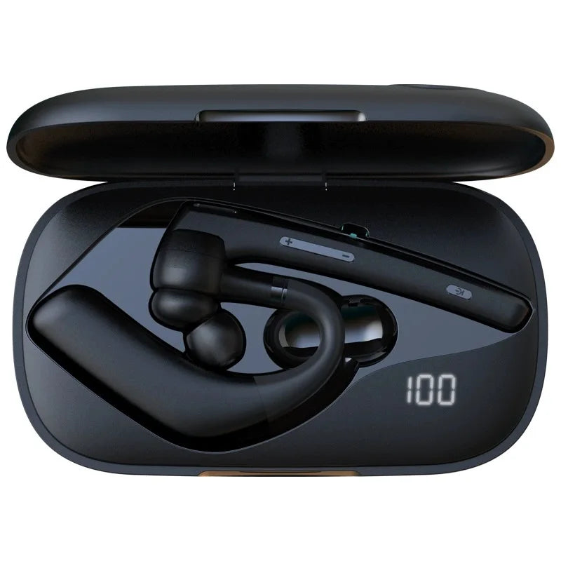 Lahtiwey Bluetooth 5.3 Single-Ear Headset Review