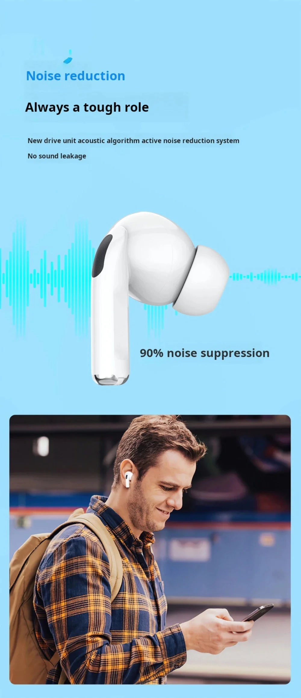 Xiaomi A7 Wireless Earbuds ANC — Xiaomi A7 Wireless ANC Earbuds