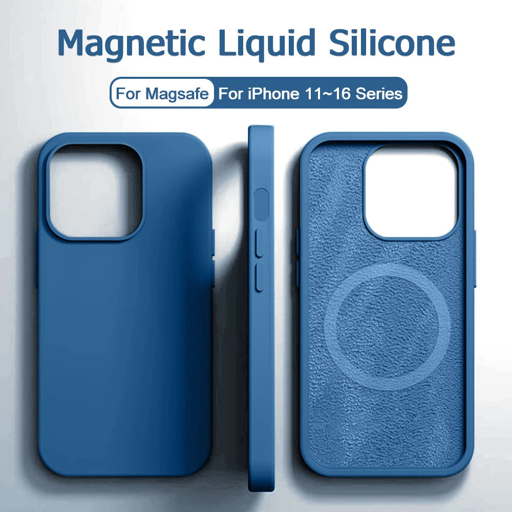 Best Magsafe Accessories for iPhone 16 Plus - Gratuit Liquid Silicone Case