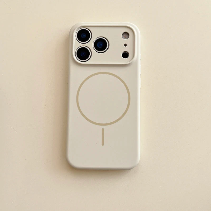 Magsafe Silicone Case for iPhone 17