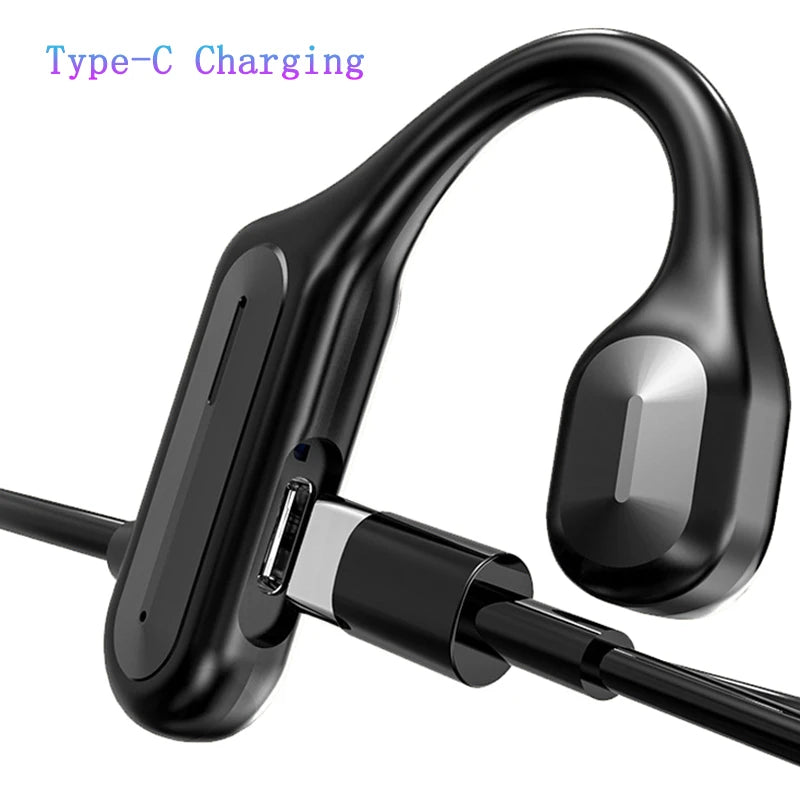 Best Sweatproof Ear Hook Headphones with Bluetooth 5.2