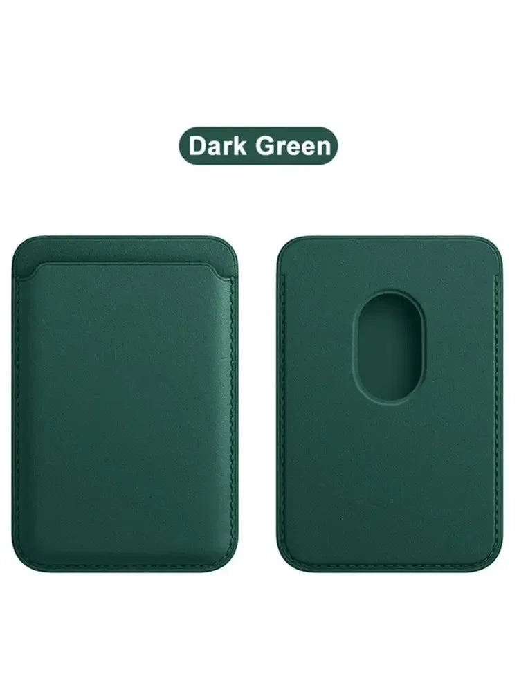 MagSafe Leather Wallet Case | Compatible with iPhone 12 to 15 Pro Max | Shop Now
