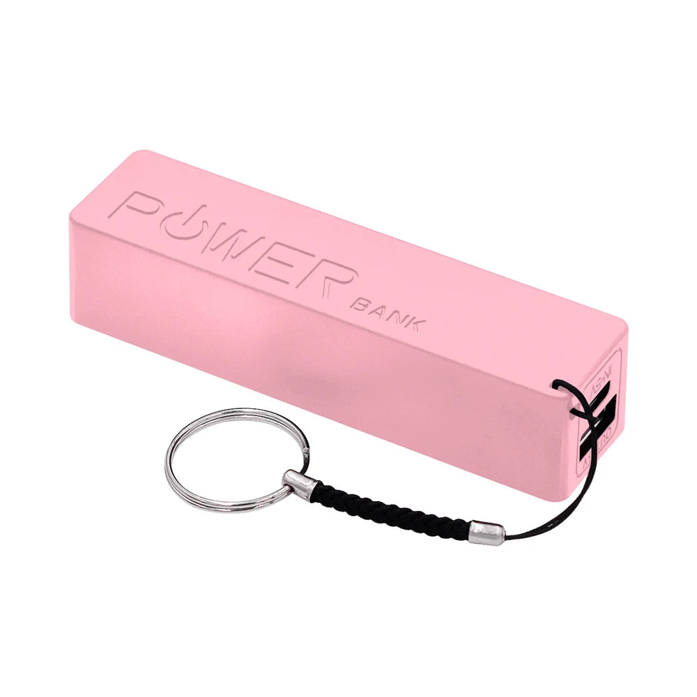 DIY Portable Charger with Power Bank Shell Kit and USB Charger — DIY power bank