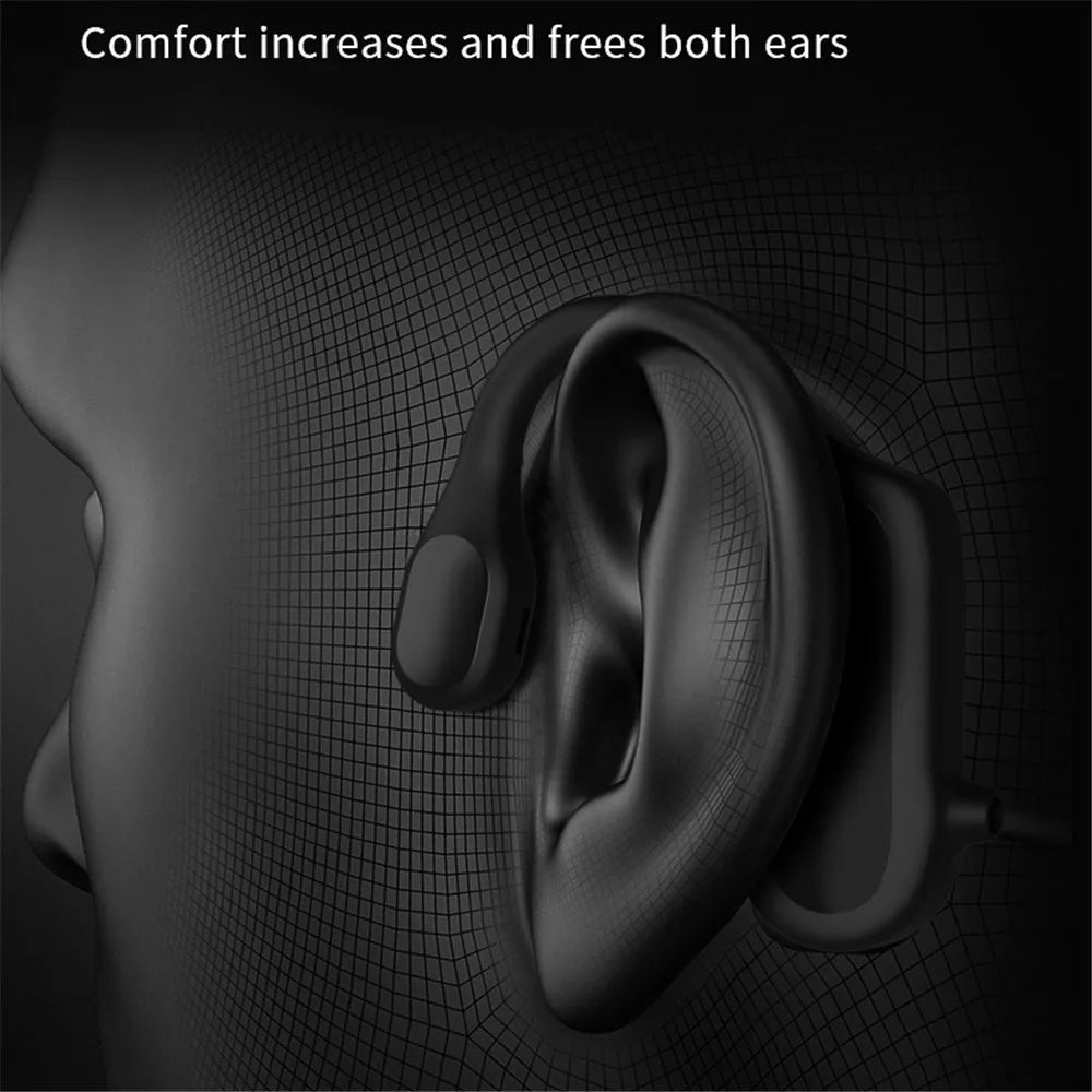 Best Sweatproof Ear Hook Headphones with Bluetooth 5.2
