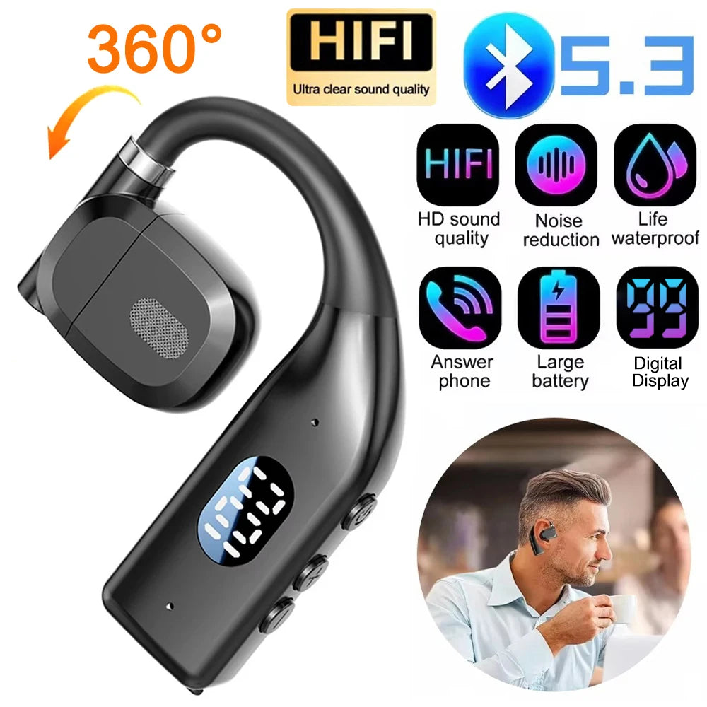 AideeMaster Air Conduction Headset - Lightweight Wireless Headphones for Safe Listening — magsafe accessories