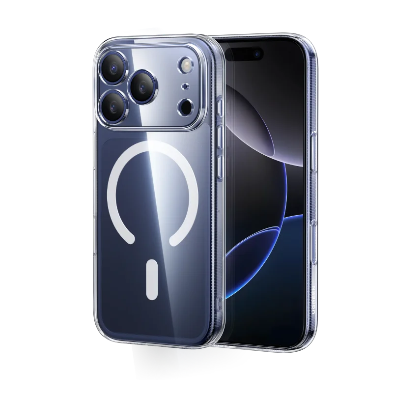 MagSafe Magnetic Clear Case - iPhone 17 Pro Max Case — magsafe case iPhone 17 Pro Max