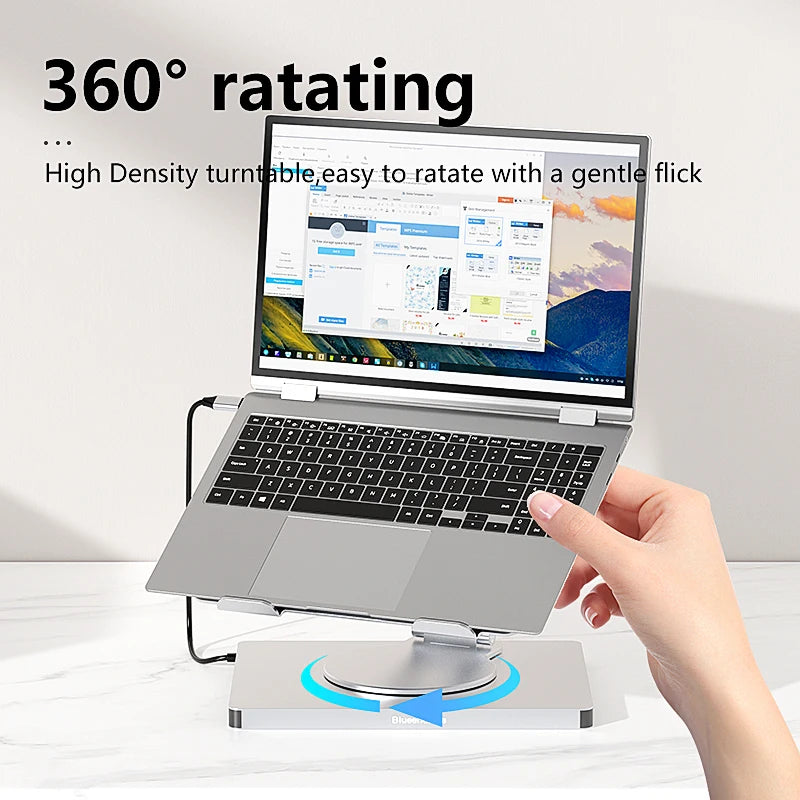 Best 10-in-1 Laptop Stand Hub, Laptop Professional Essentials — usb-c laptop stand hub