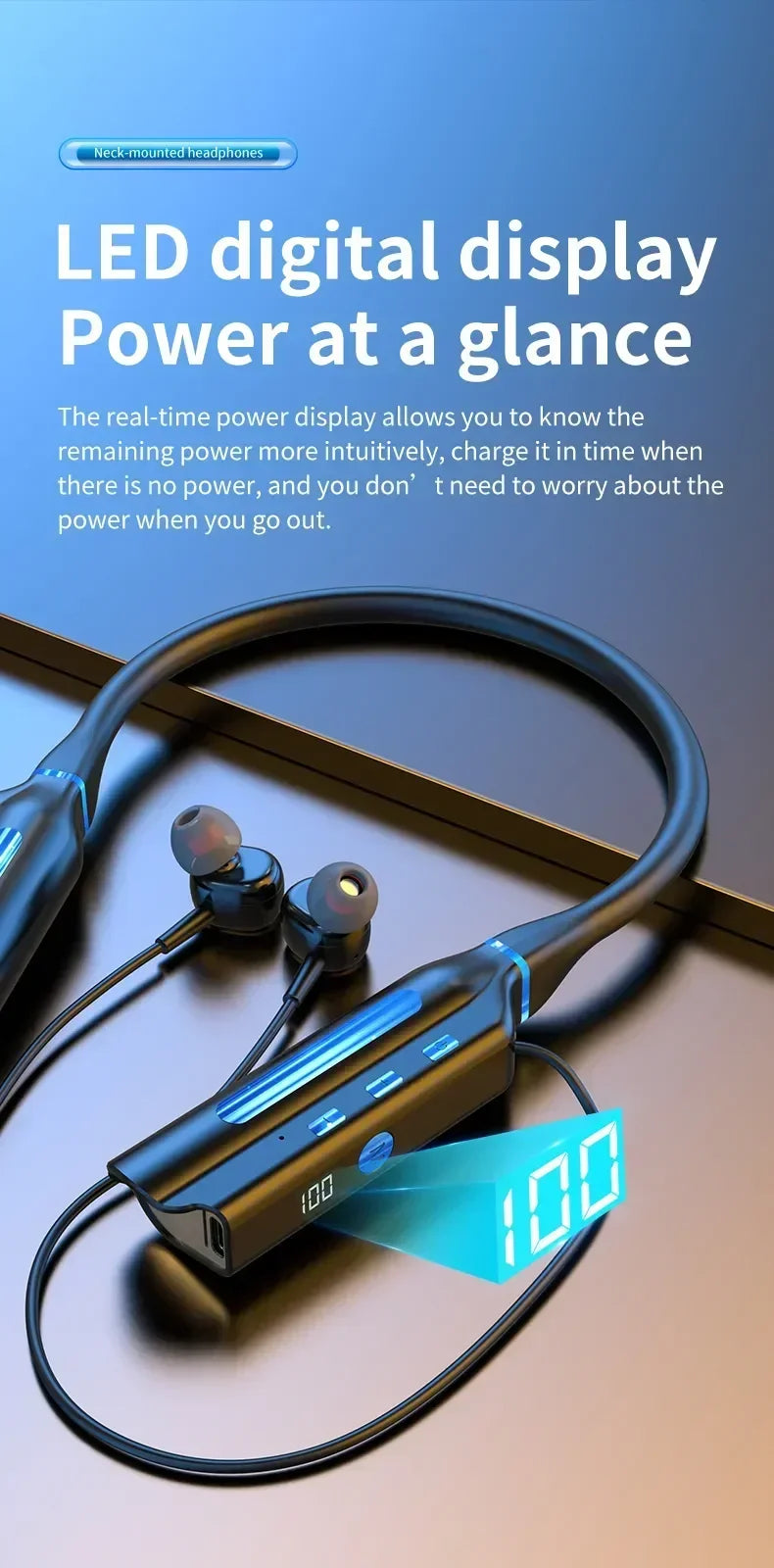 Luxuglow Wireless Earbuds with Charging Case - Best Bluetooth Headphones