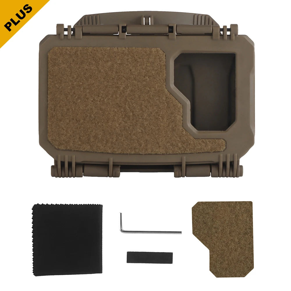 Tactical MOLLE Phone Pouch – Universal Holder for Airsoft & Hunting