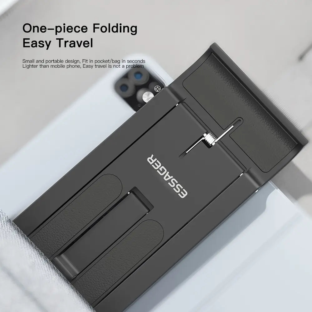 Essager Foldable Desk Phone Stand – Portable iPhone & iPad Holder