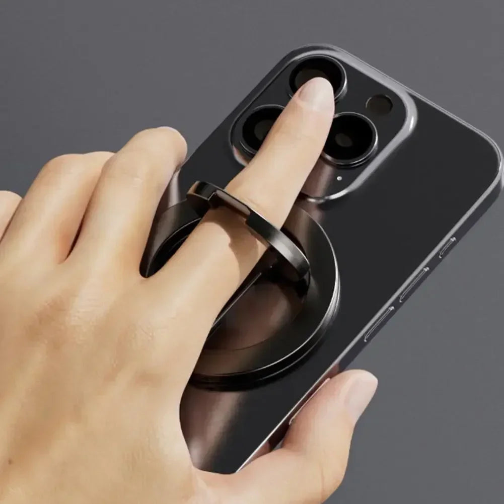 MagSafe Ring Holder & Foldable Stand – iPhone 16/15/14/13/12
