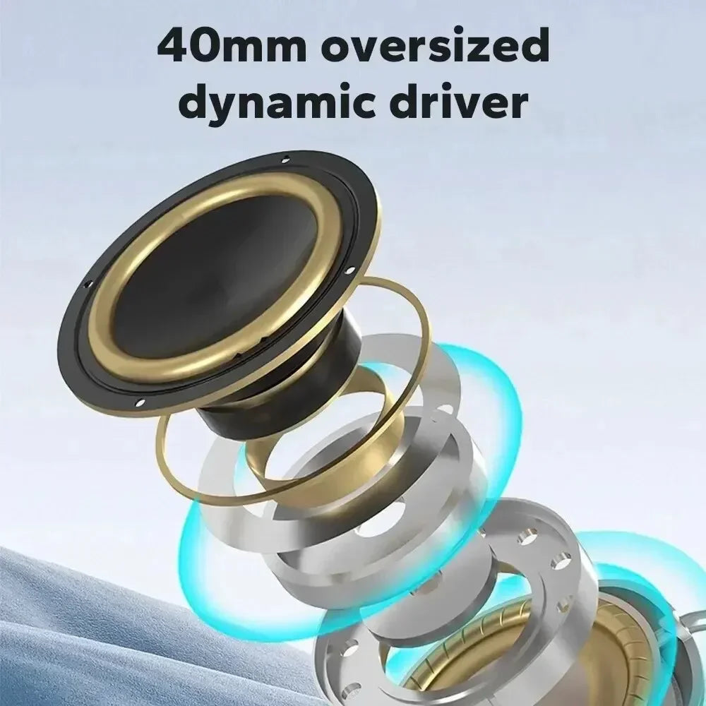 Muzisn P9 Wireless Earbuds for Active Noise Cancellation
