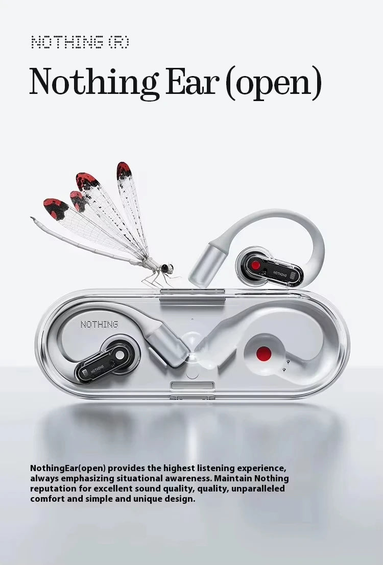 Nothing Ear Open Bluetooth Earbuds