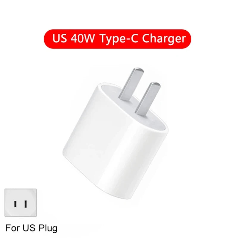Buy Best 40W Fast Charger 2026 - USB C PD Quick Charging Kit | Free Shipping & Fast Delivery