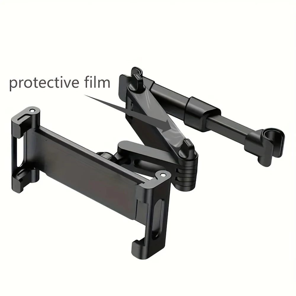 Car Headrest Tablet Holder | Adjustable Backseat Mount for iPad 4.7–12.9" | XMSJ